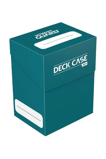 [UGD010294] Ultimate Guard Deck Case 80+ Caja de Cartas Tamaño Estándar Gasolina Azul