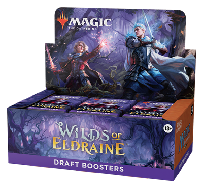 [99161] MTG - WILDS OF ELDRAINE DRAFT BOOSTER DISPLAY (36 PACKS) - EN