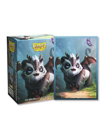 [95819] DRAGON SHIELD BRUSHED ART SLEEVES THE PANDRAGON (100 SLEEVES)