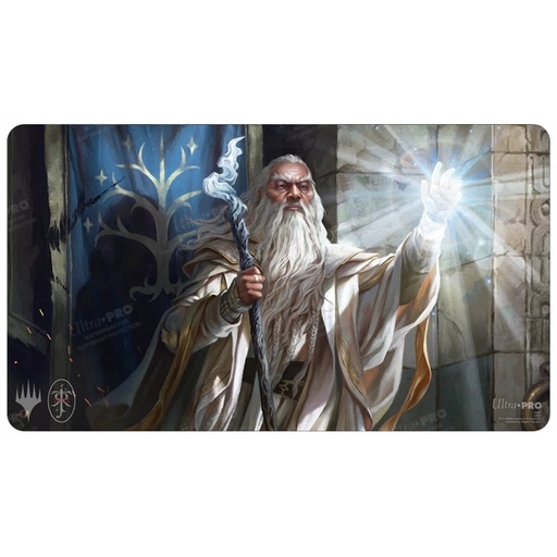 [90572] UP - THE LORD OF THE RINGS TALES OF MIDDLE-EARTH PLAYMAT 2 - FEATURING GANDALF FOR MTG