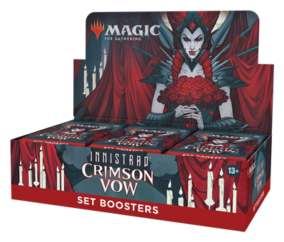 MTG - INNISTRAD: CRIMSON VOW SET BOOSTER DISPLAY (30 PACKS)