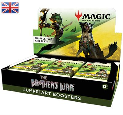 [89012] MTG - THE BROTHERS WAR JUMPSTART BOOSTER DISPLAY (18 PACKS) - EN