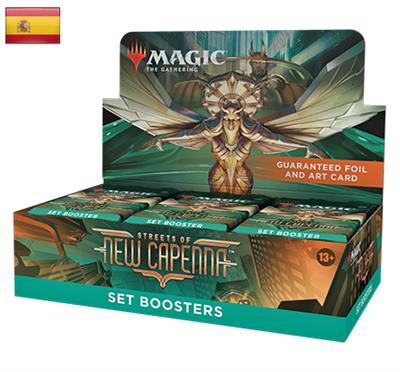 [77967] MTG - STREETS OF NEW CAPENNA SET BOOSTER DISPLAY (30 PACKS) - SP