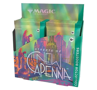 [77952] MTG - STREETS OF NEW CAPENNA COLLECTOR'S BOOSTER DISPLAY (12 PACKS)