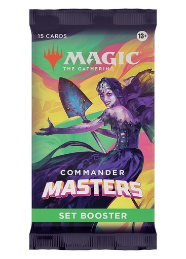 [SBCM] MTG - COMMANDER MASTERS SET BOOSTER (EN)