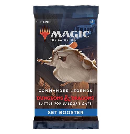 MTG - COMMANDER LEGENDS BALDUR'S GATE SET BOOSTER