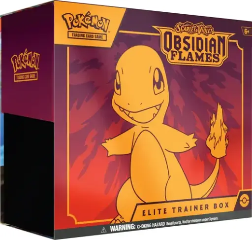 [98782] PKM - SCARLET & VIOLET 3 OBSIDIAN FLAMES ELITE TRAINER BOX 