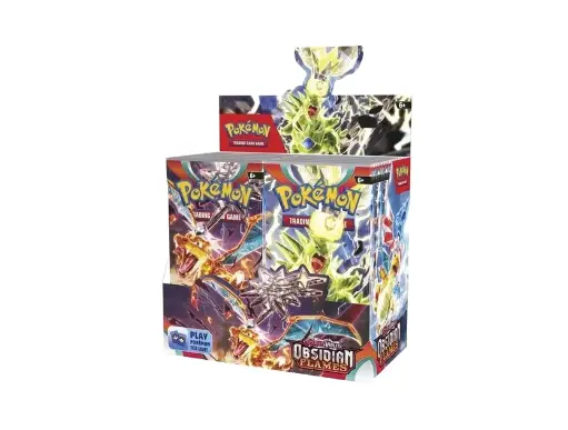 [98787_0] PKM - SCARLET & VIOLET 3 OBSIDIAN FLAMES BOOSTER DISPLAY (36 BOOSTER) 