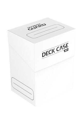 [UGD010250] Ultimate Guard Deck Case 80+ Caja de Cartas Tamaño Estándar Blanco