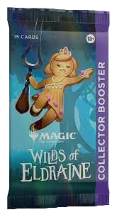 MTG - WILDS OF ELDRAINE COLLECTOR BOOSTER