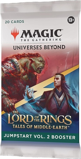 [D21250000] MTG - THE LORD OF THE RINGS: TALES OF MIDDLE-EARTH JUMPSTART VOL. 2 BOOSTER - EN