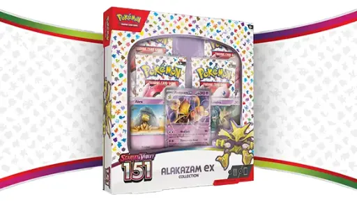 [100241] PKM - SCARLET & VIOLET 151 – ALAKAZAM EX BOX COLLECTION 