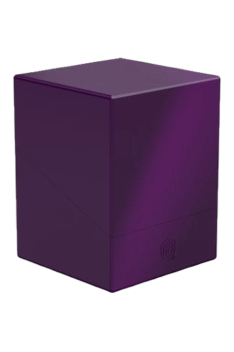 [UGD-011422-003-00] Ultimate Guard Boulder Deck Case 100+ Solid Violeta