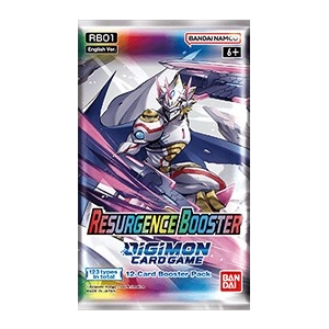 [RBP] RB01 RESURGENCE BOOSTER PACK