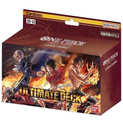 [104251] ONE PIECE CARD GAME - THE THREE BROTHERS ST-13 ULTRA STARER DECK DISPLAY (6 DECKS) - EN