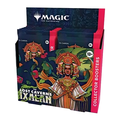 MTG - THE LOST CAVERNS OF IXALAN COLLECTOR'S BOOSTER DISPLAY (12 PACKS)