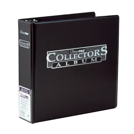 [81406] UP - COLLECTORS ALBUM 3" - BLACK