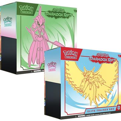 [101643] PKM - SCARLET & VIOLET 4 PARADOX RIFT ELITE TRAINER BOX - EN