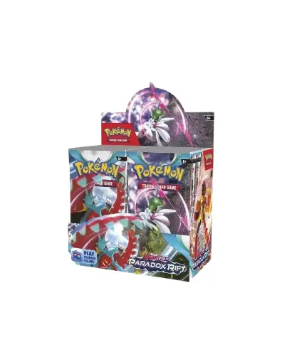 [101644] PKM - SCARLET & VIOLET 4 PARADOX RIFT BOOSTER DISPLAY (36 BOOSTER)