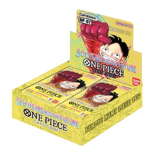 [105448] ONE PIECE CARD GAME OP07 BOOSTER DISPLAY (24 PACKS) - EN