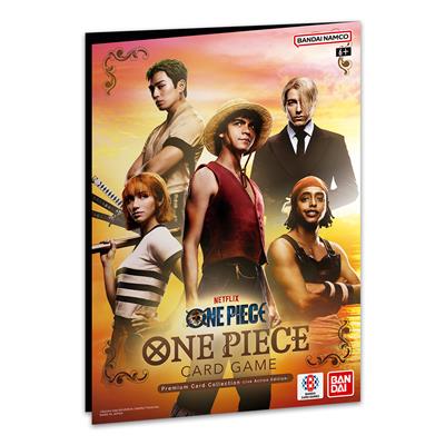 [104784] ONE PIECE CARD GAME - PREMIUM CARD COLLECTION -LIVE ACTION EDITION- - EN