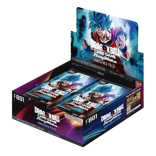 [102215] DRAGON BALL SUPER CARD GAME - FUSION WORLD AWAKENED PULSE BOOSTER DISPLAY (24 PACKS) - EN