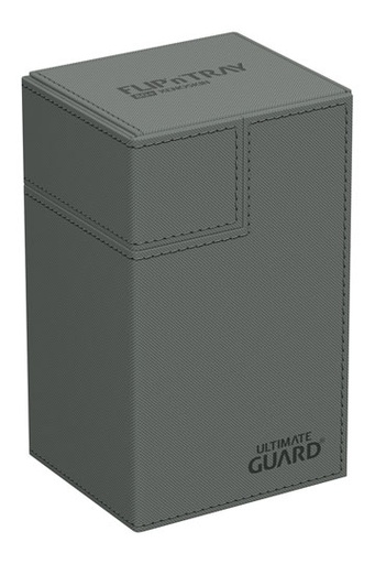 [UGD011225] Ultimate Guard Flip`n`Tray 80+ XenoSkin Monocolor Gris