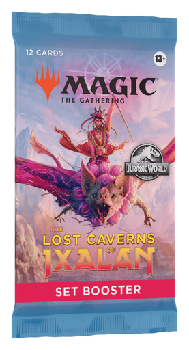 MTG - THE LOST CAVERNS OF IXALAN SET BOOSTER