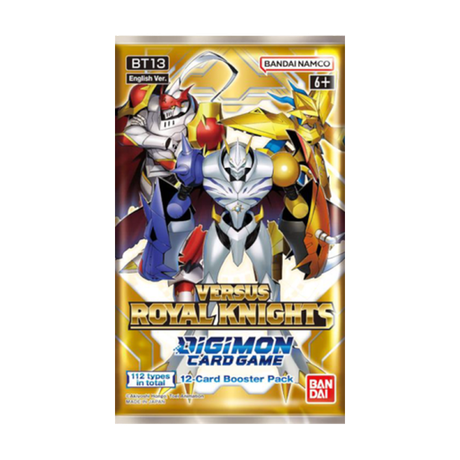 [BPBT13] DIGIMON CARD GAME - BT13 VERSUS ROYAL KNIGHTS BOOSTER