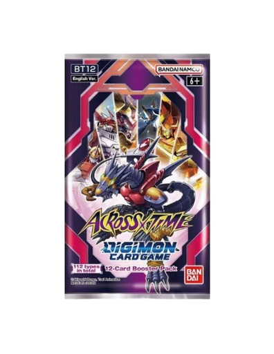 [BPBT12] BT12 ACROSS TIME BOOSTER PACK