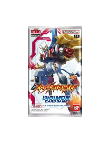 [BPBT10] DIGIMON CARD GAME - BT10 XROS ENCOUNTER 