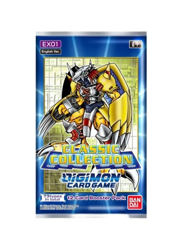 [BPEX01] DIGIMON CARD GAME - EX-01 CLASSIC COLLECTION BOOSTER 