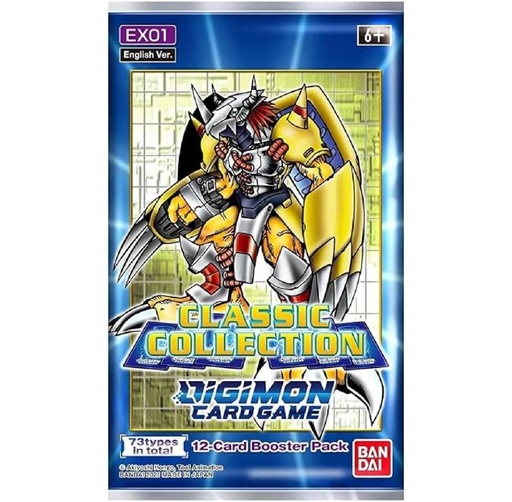 [BPEX01] EX01 Booster Pack