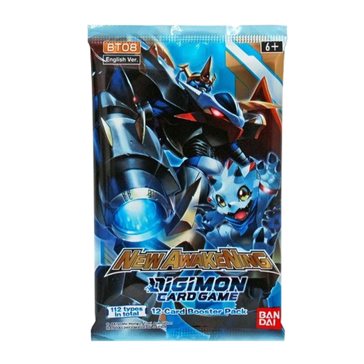 [BPBT08] DIGIMON CARD GAME - BT08 NEW HERO BOOSTER