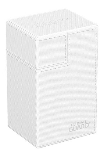 [UGD011219] Ultimate Guard Flip`n`Tray 80+ XenoSkin Monocolor Blanco