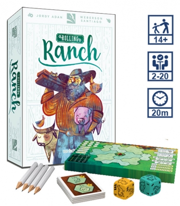 [JUE-TAB-ROLLING-TCG-ES] Rolling Ranch